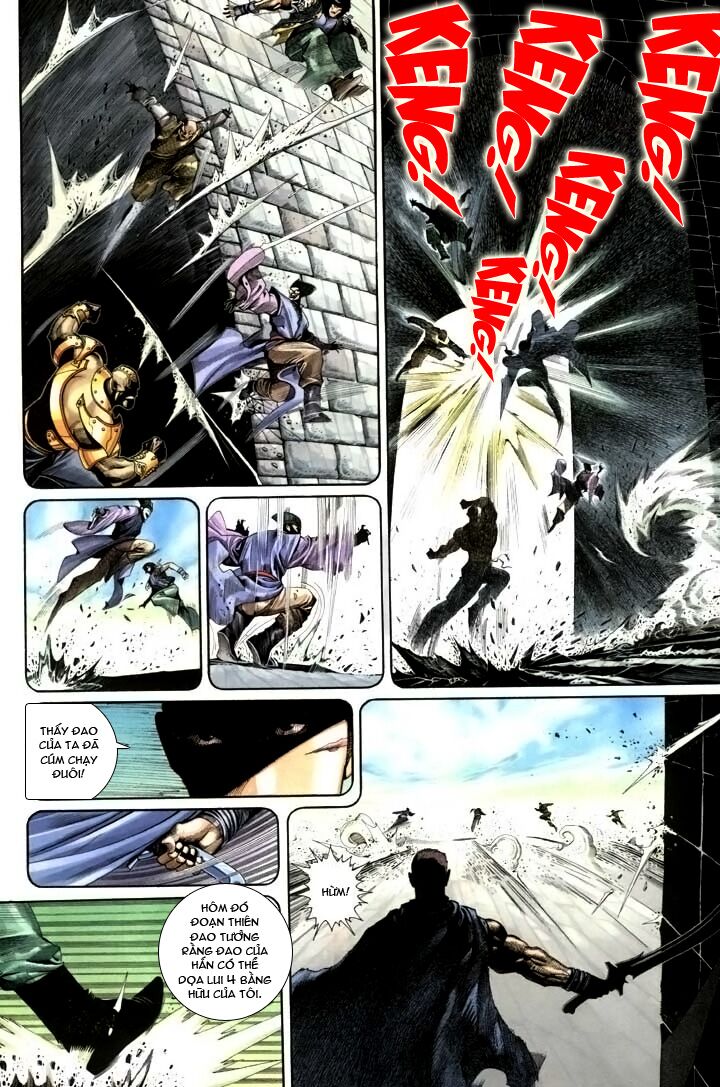 Phong Vân: Chapter 286