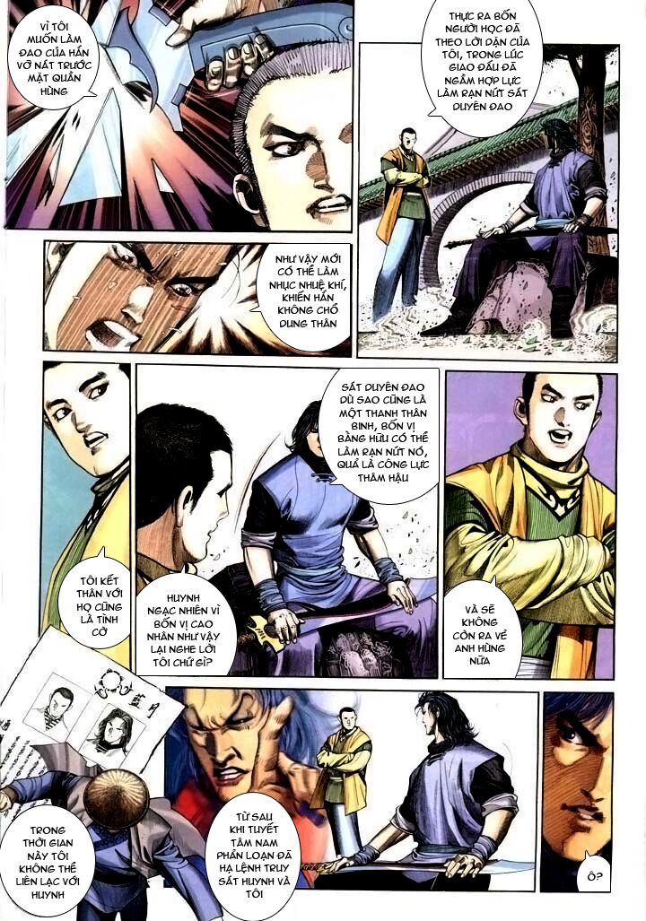 Phong Vân: Chapter 286