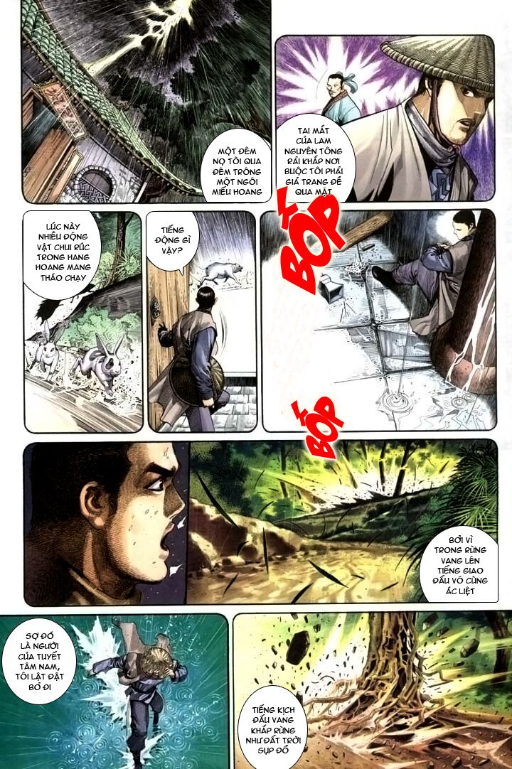 Phong Vân: Chapter 286