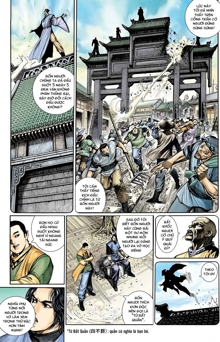 Phong Vân: Chapter 286