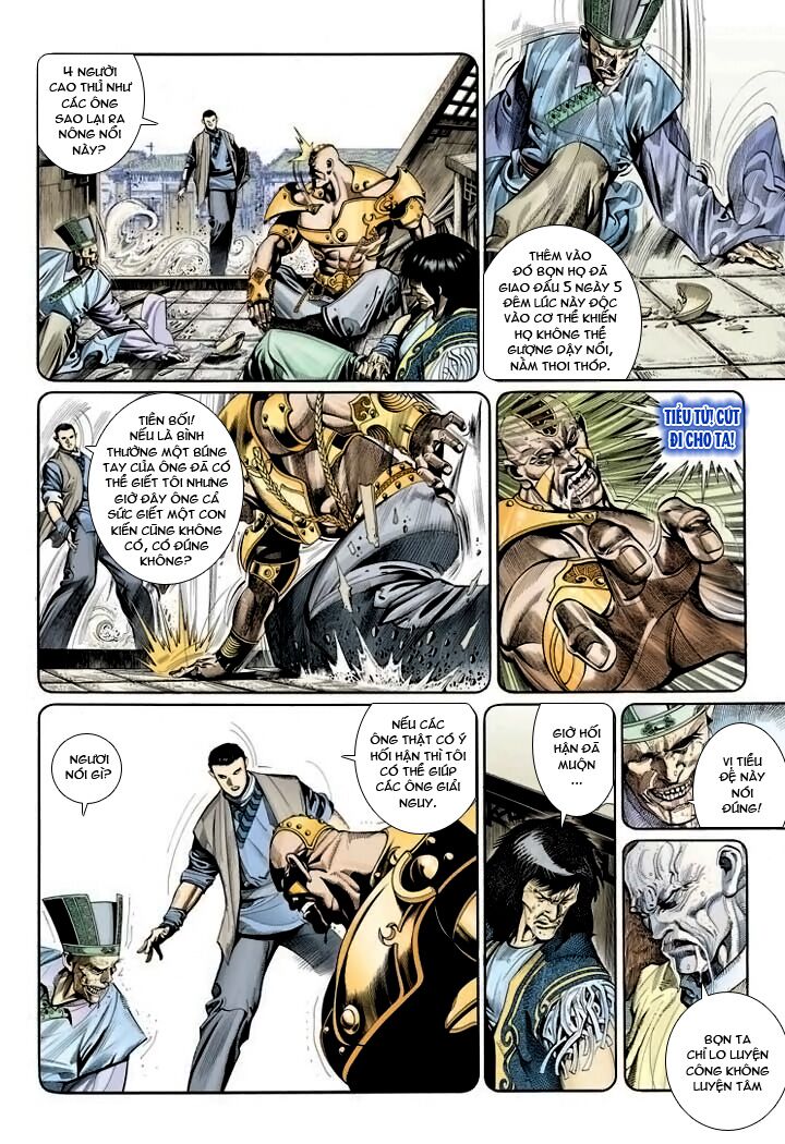 Phong Vân: Chapter 286