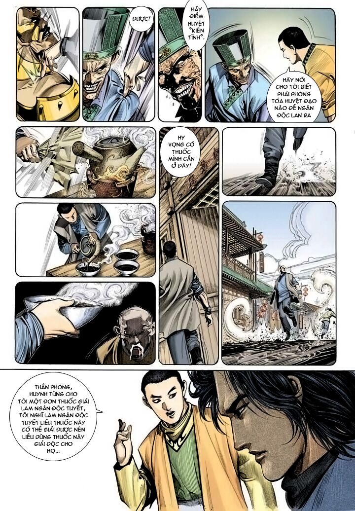 Phong Vân: Chapter 286