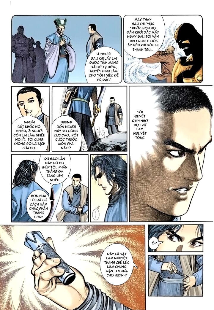 Phong Vân: Chapter 286
