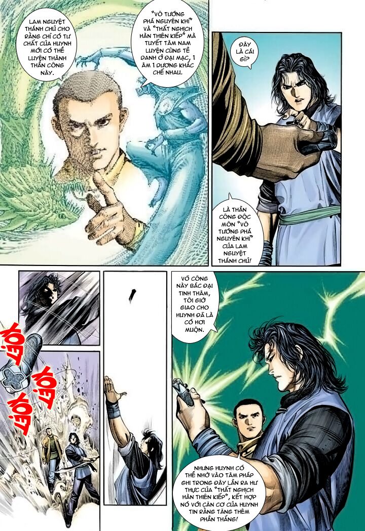 Phong Vân: Chapter 286