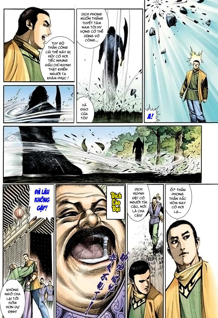 Phong Vân: Chapter 286
