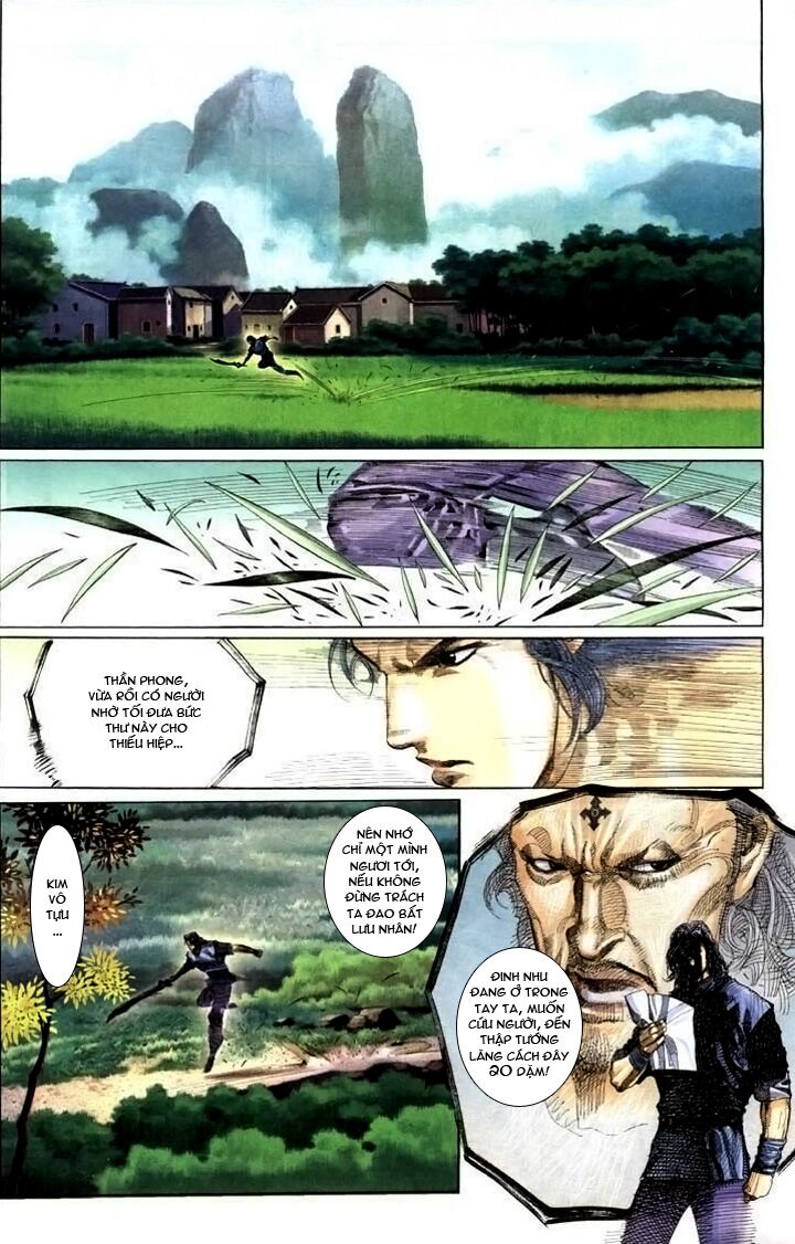 Phong Vân: Chapter 286