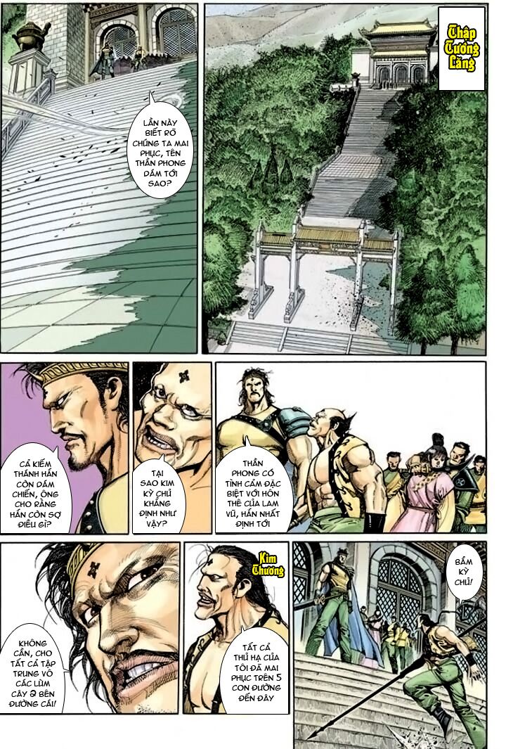 Phong Vân: Chapter 286