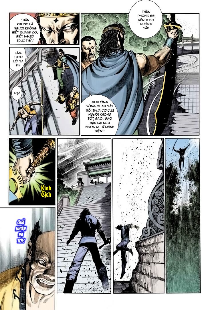 Phong Vân: Chapter 286