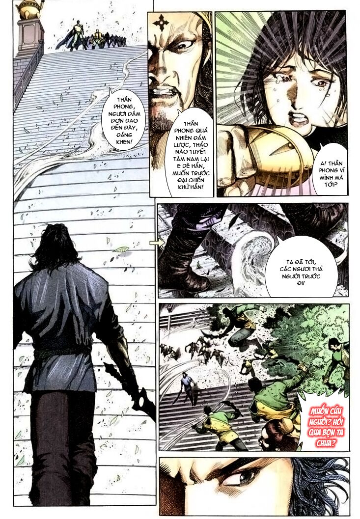 Phong Vân: Chapter 286
