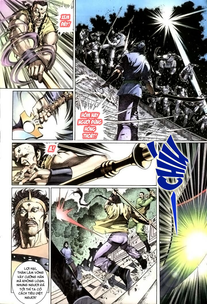 Phong Vân: Chapter 286