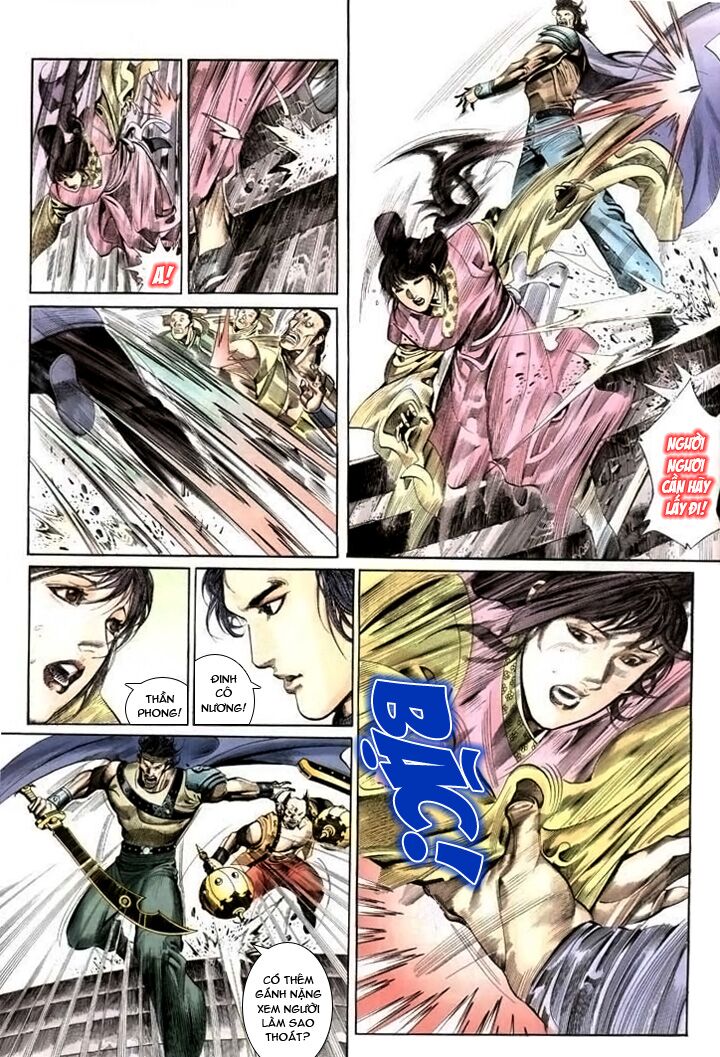 Phong Vân: Chapter 286