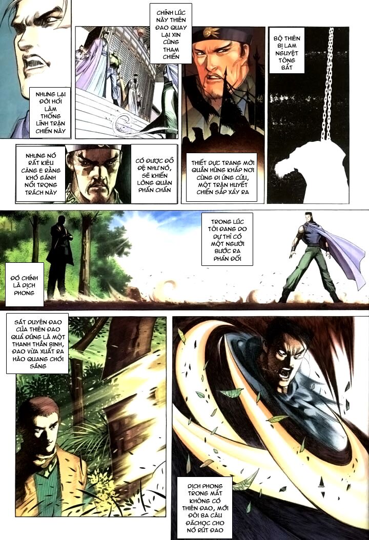 Phong Vân: Chapter 286