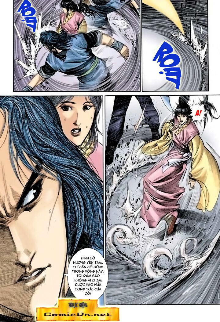 Phong Vân: Chapter 286