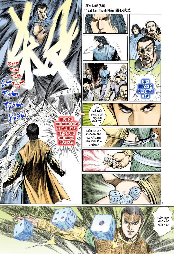 Phong Vân: Chapter 286