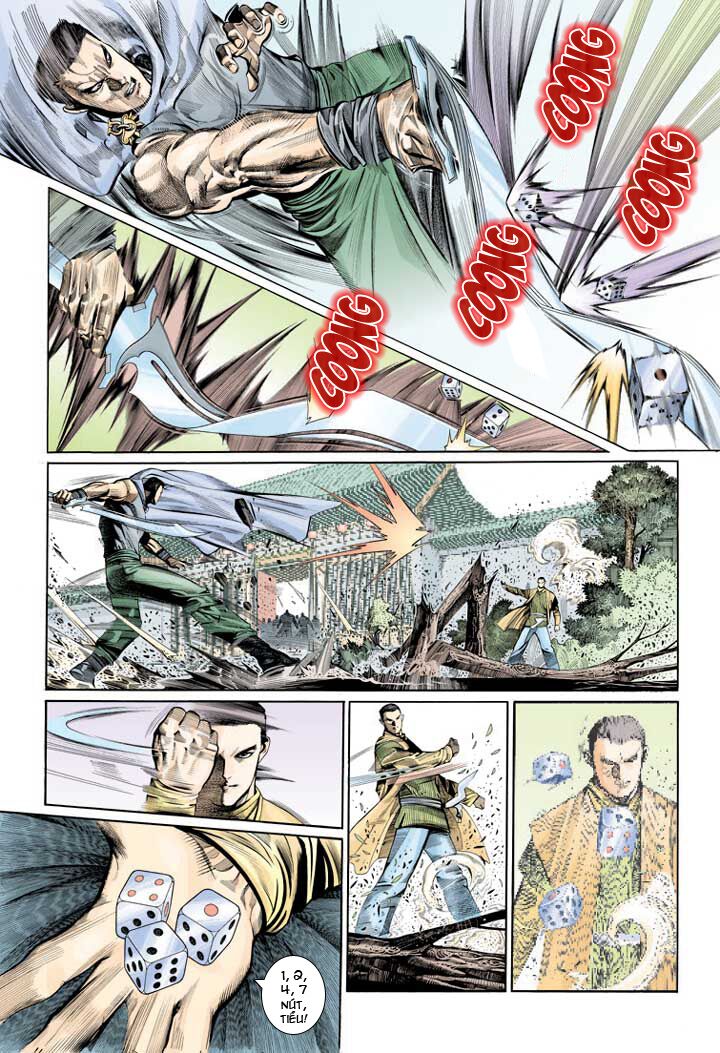 Phong Vân: Chapter 286