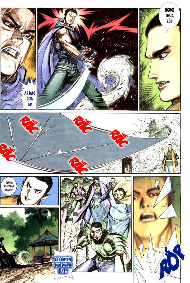 Phong Vân: Chapter 286