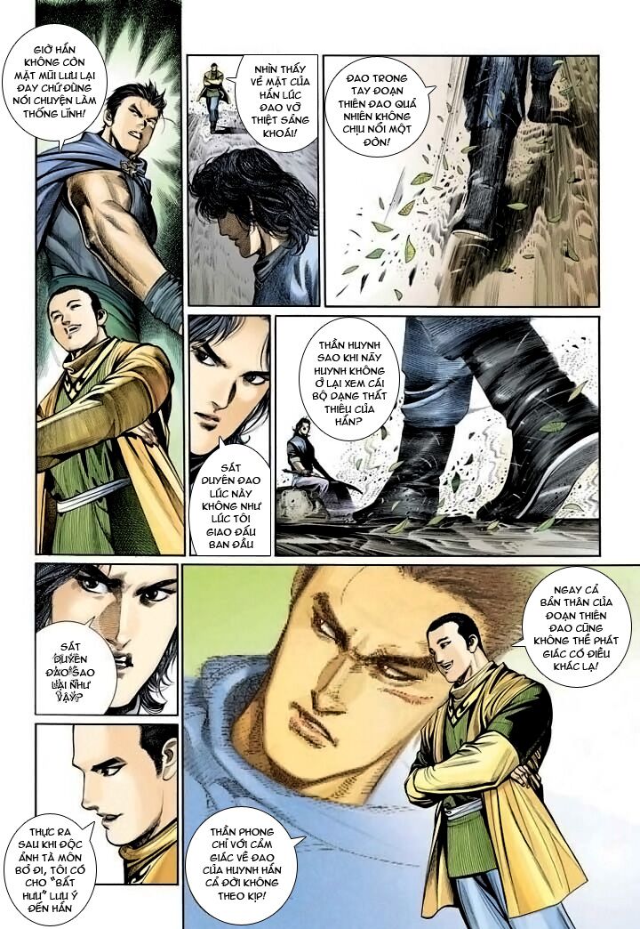 Phong Vân: Chapter 286