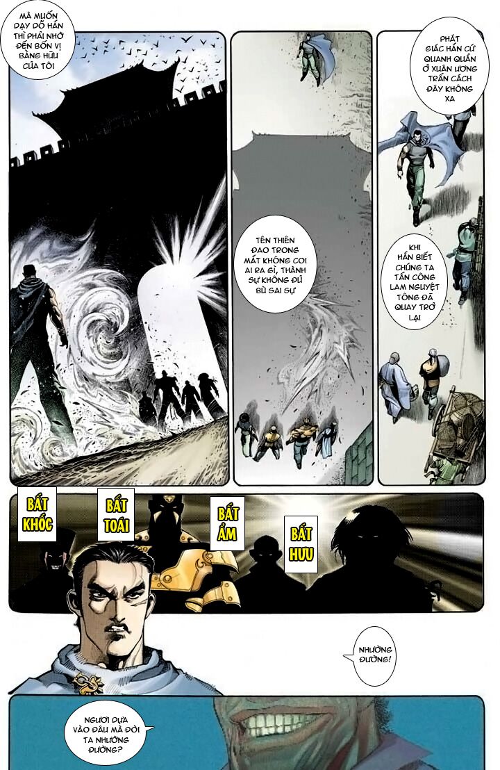 Phong Vân: Chapter 286
