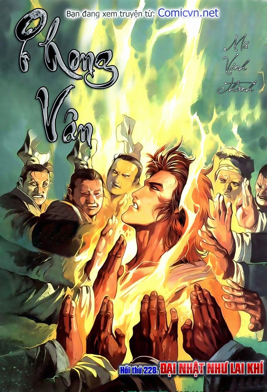 Phong Vân: Chapter 288