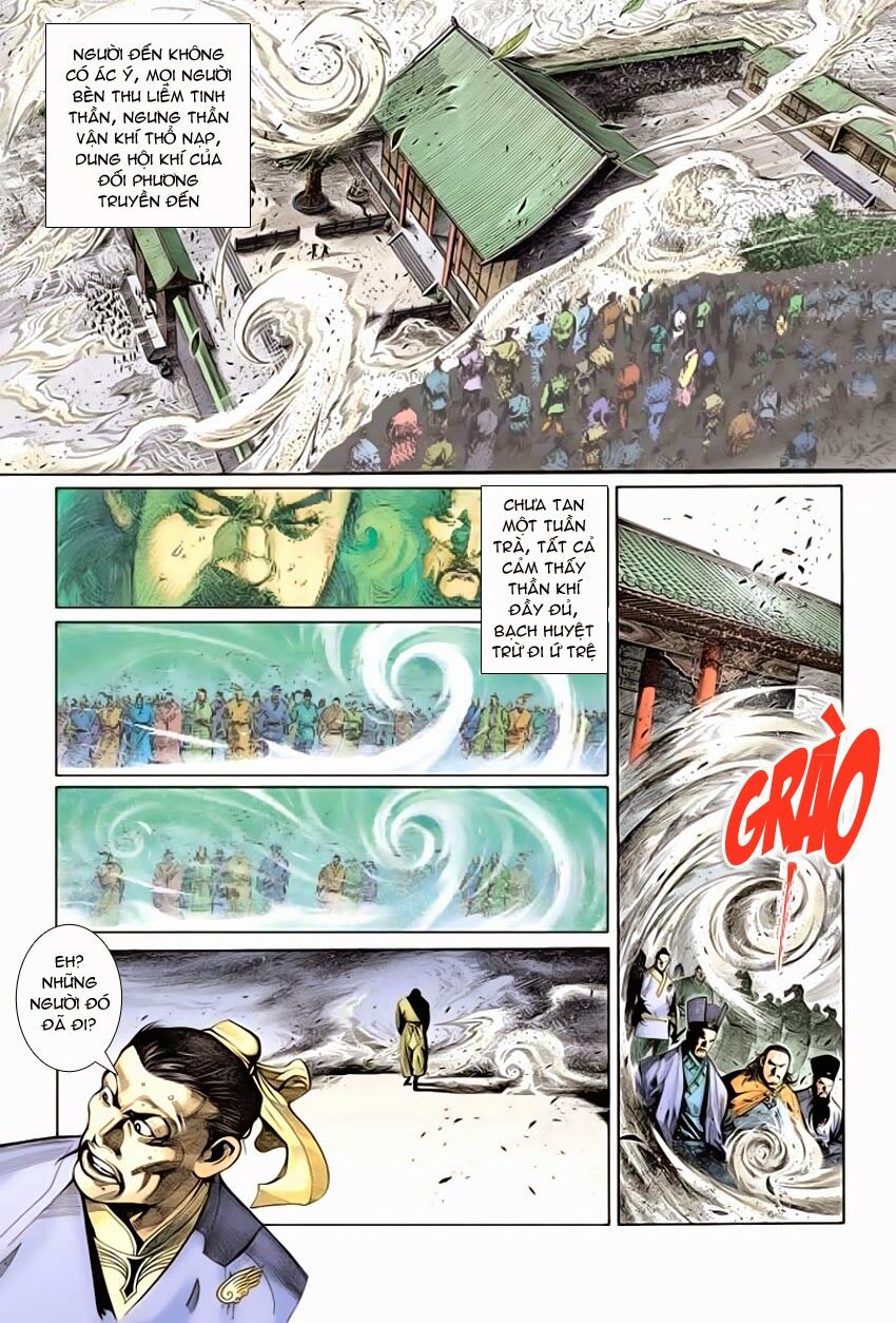 Phong Vân: Chapter 288