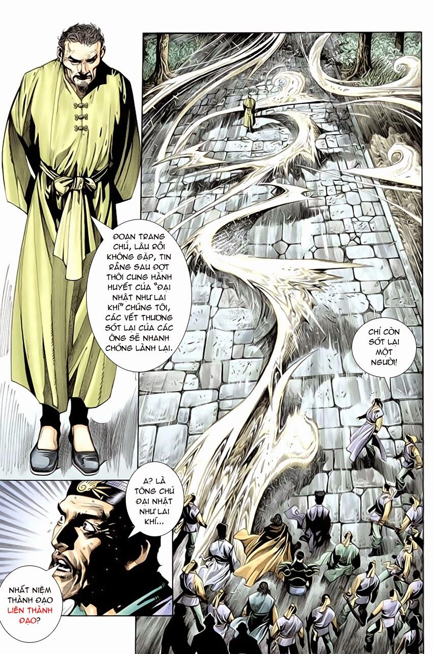 Phong Vân: Chapter 288
