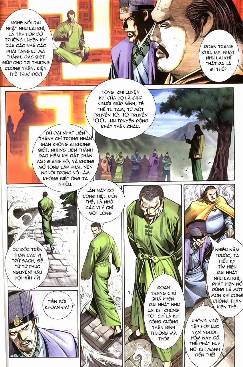 Phong Vân: Chapter 288