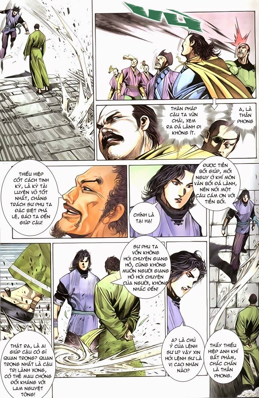 Phong Vân: Chapter 288