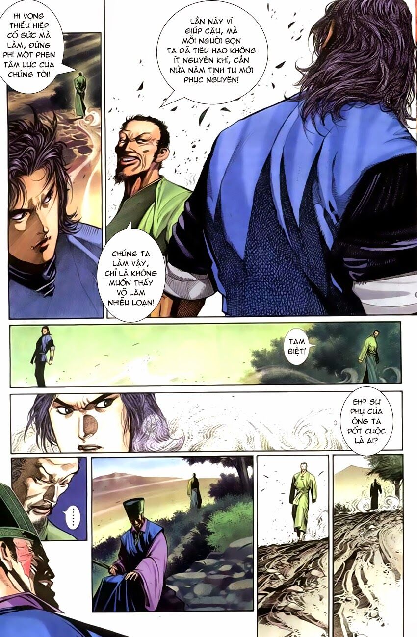 Phong Vân: Chapter 288