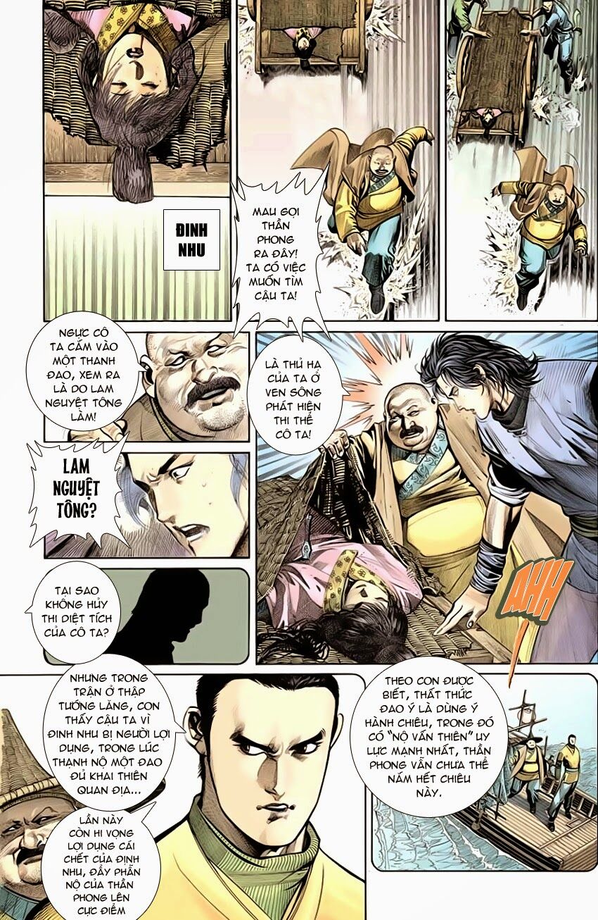 Phong Vân: Chapter 288