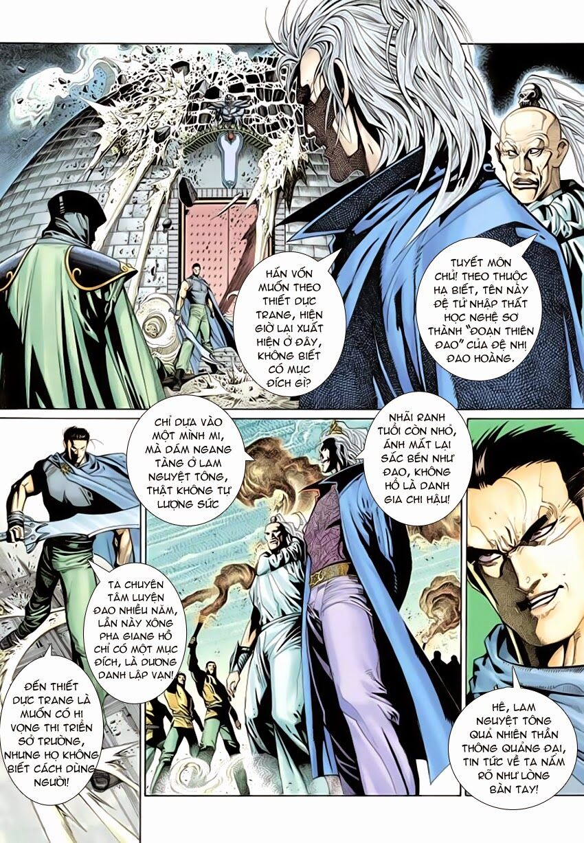 Phong Vân: Chapter 288