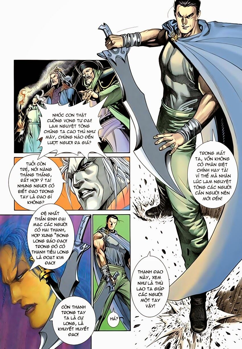 Phong Vân: Chapter 288