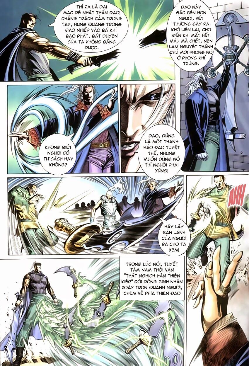 Phong Vân: Chapter 288