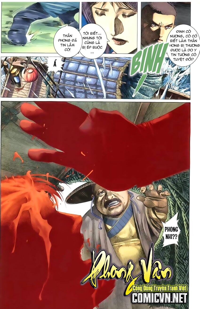 Phong Vân: Chapter 288