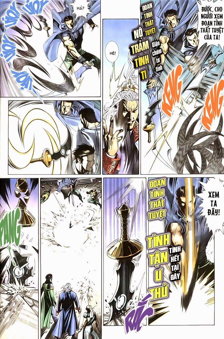 Phong Vân: Chapter 288