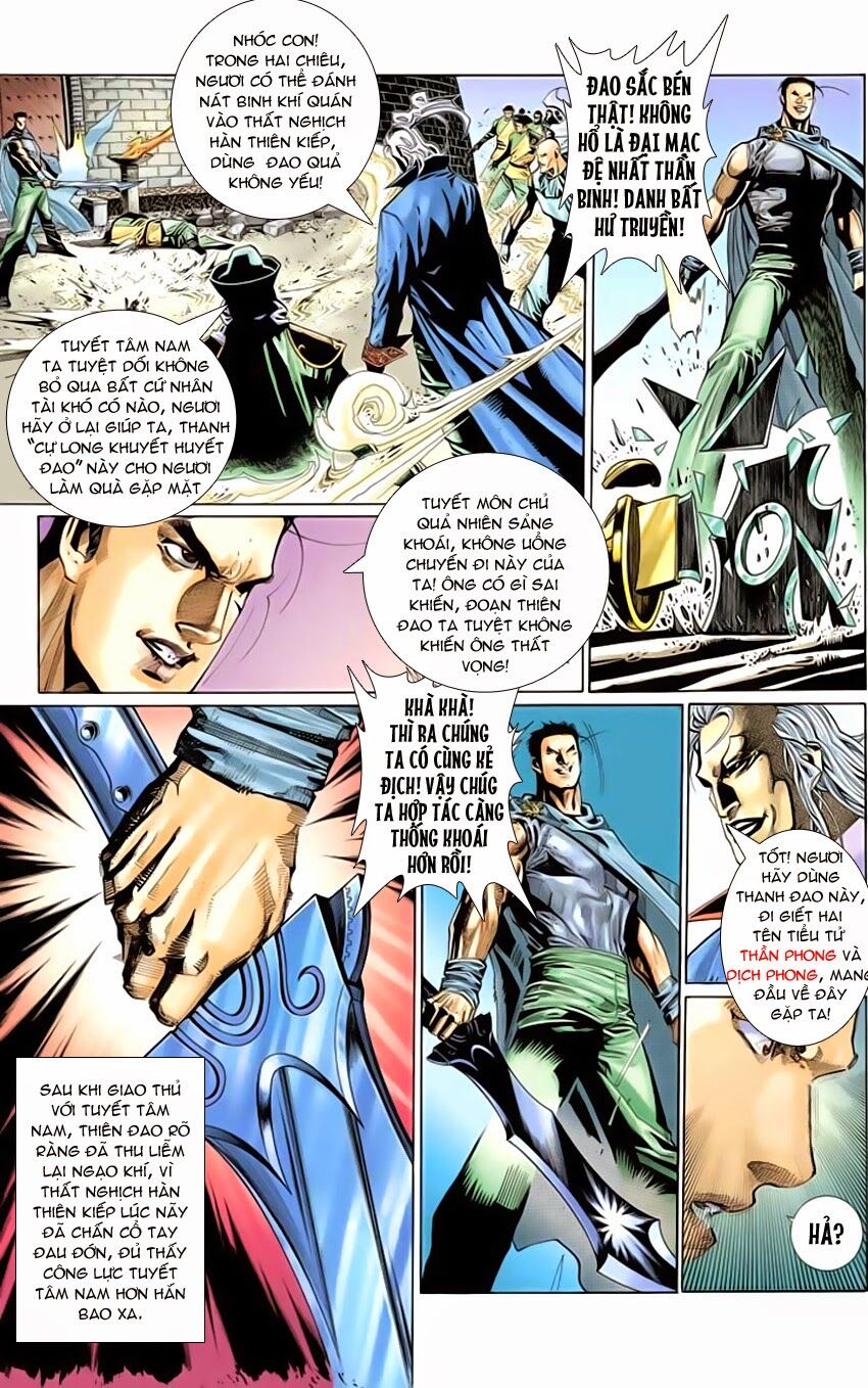 Phong Vân: Chapter 288