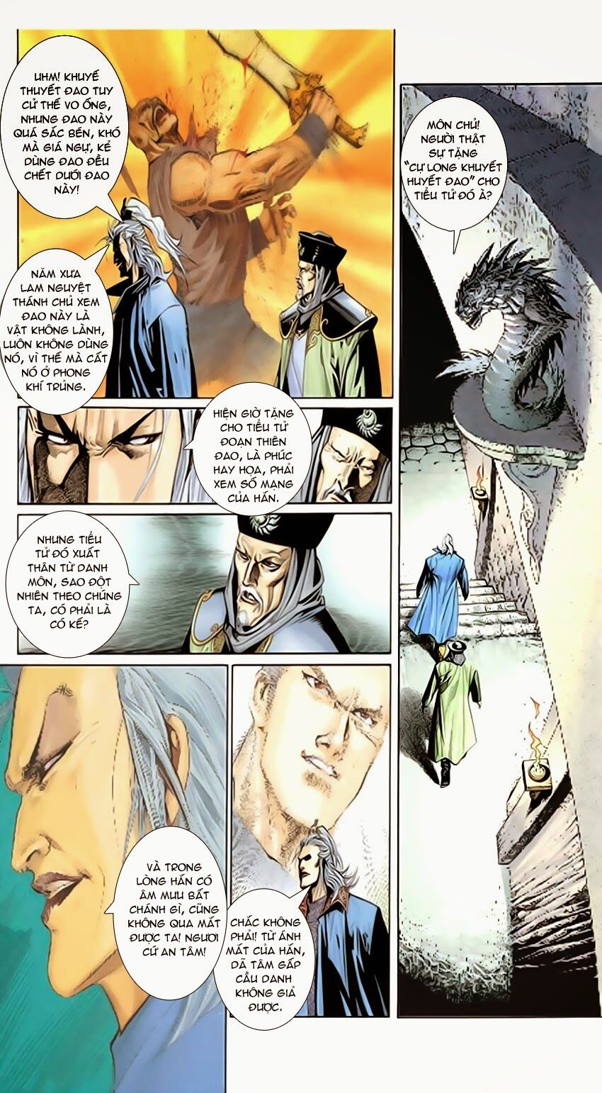 Phong Vân: Chapter 288