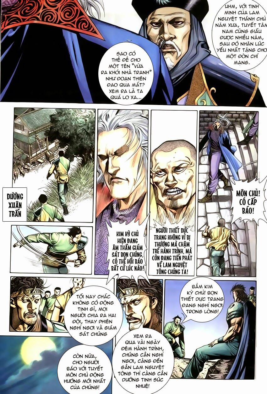 Phong Vân: Chapter 288