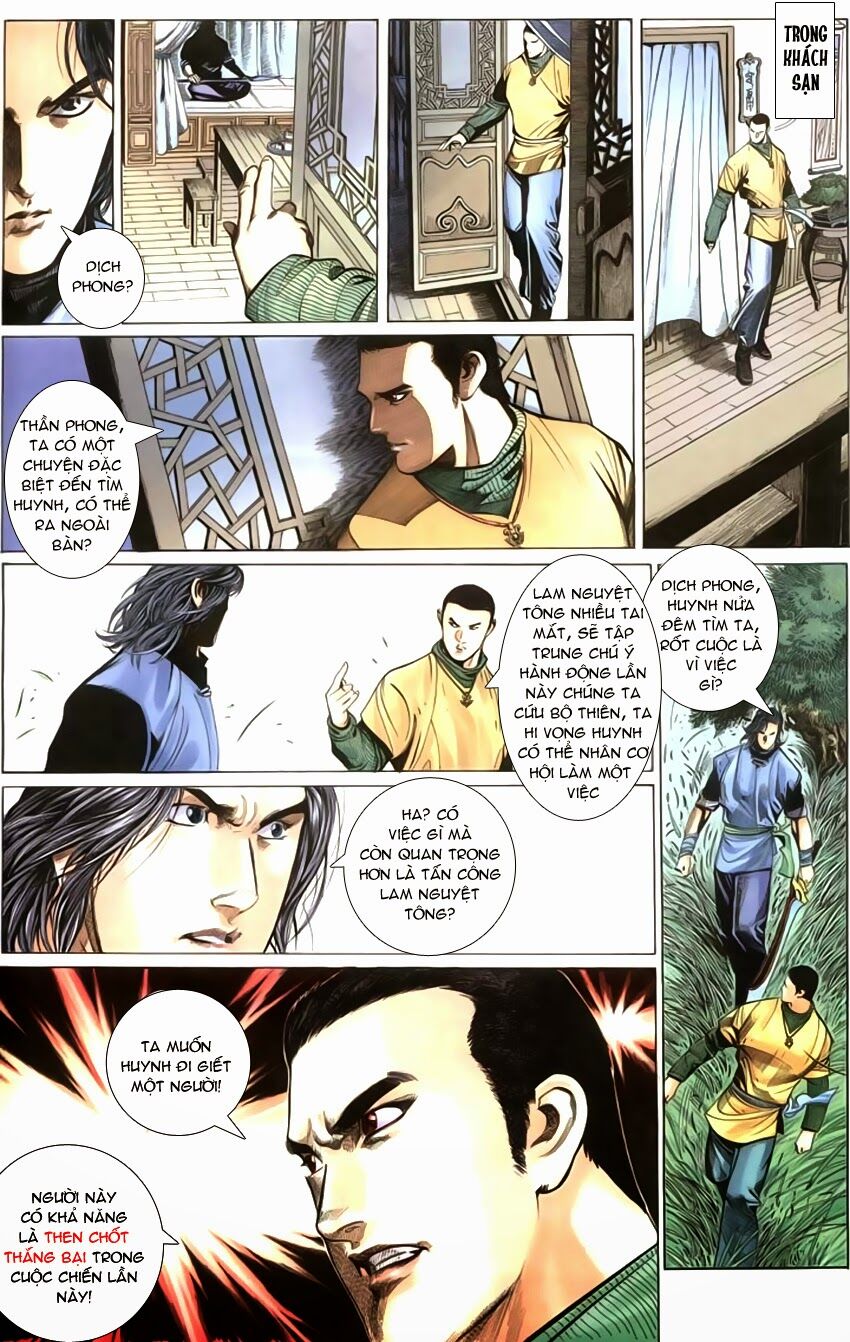 Phong Vân: Chapter 288