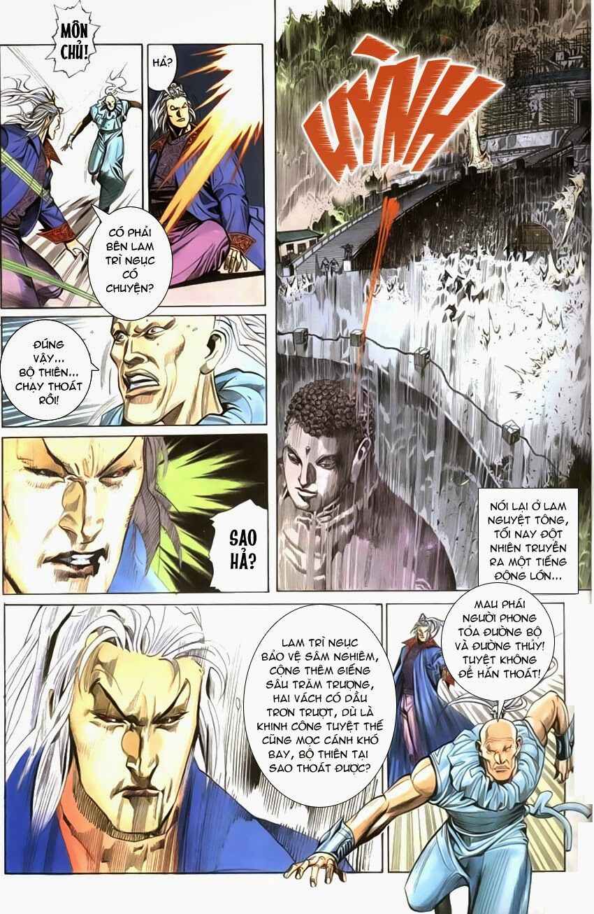 Phong Vân: Chapter 288