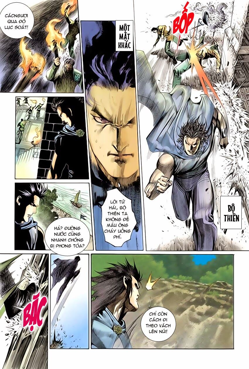 Phong Vân: Chapter 288