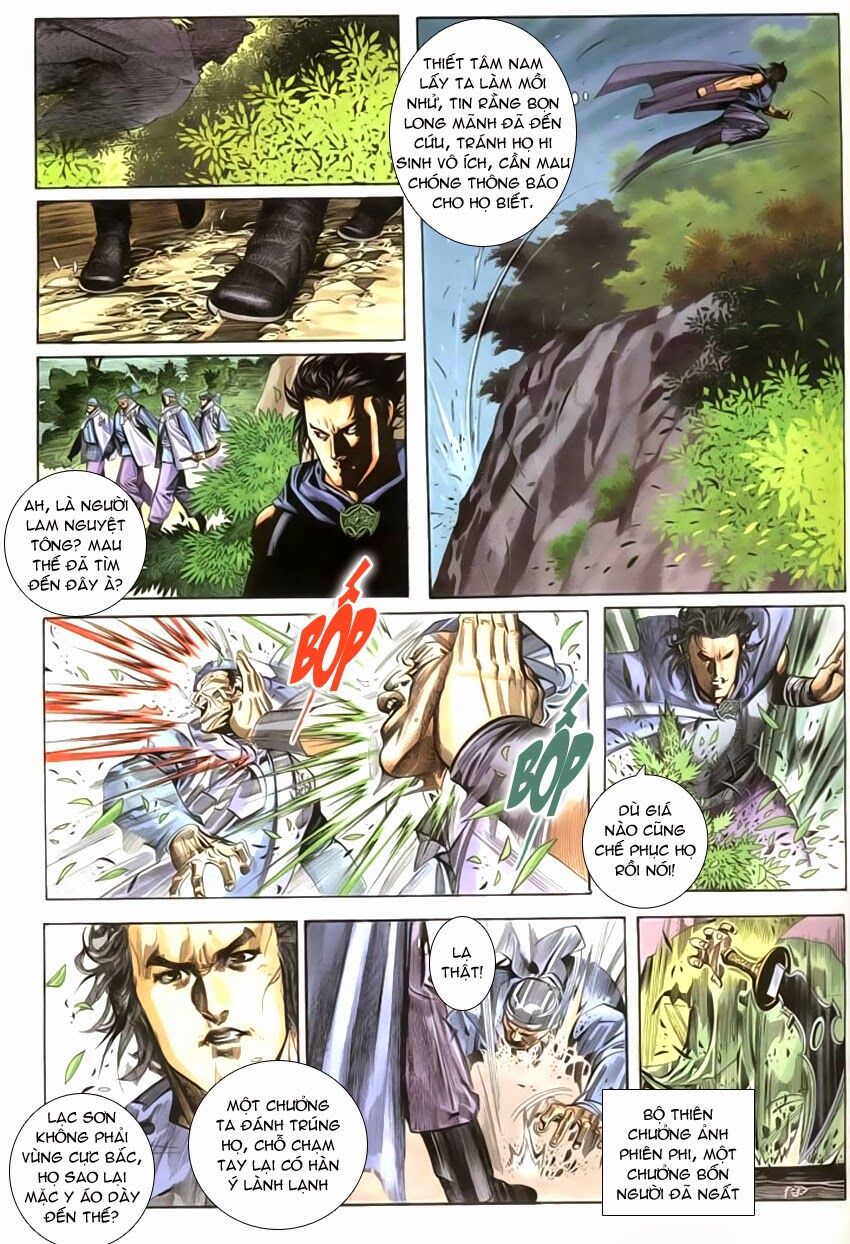 Phong Vân: Chapter 288