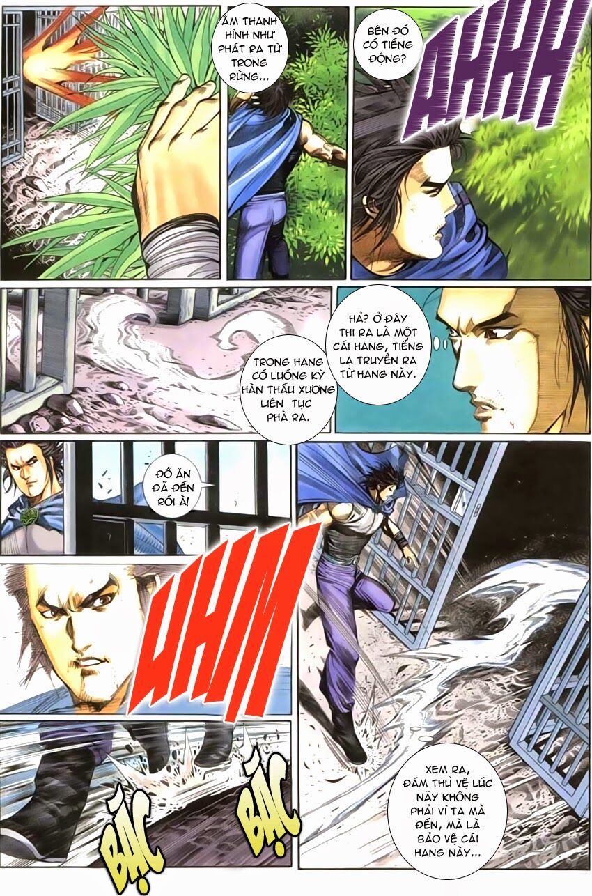 Phong Vân: Chapter 288