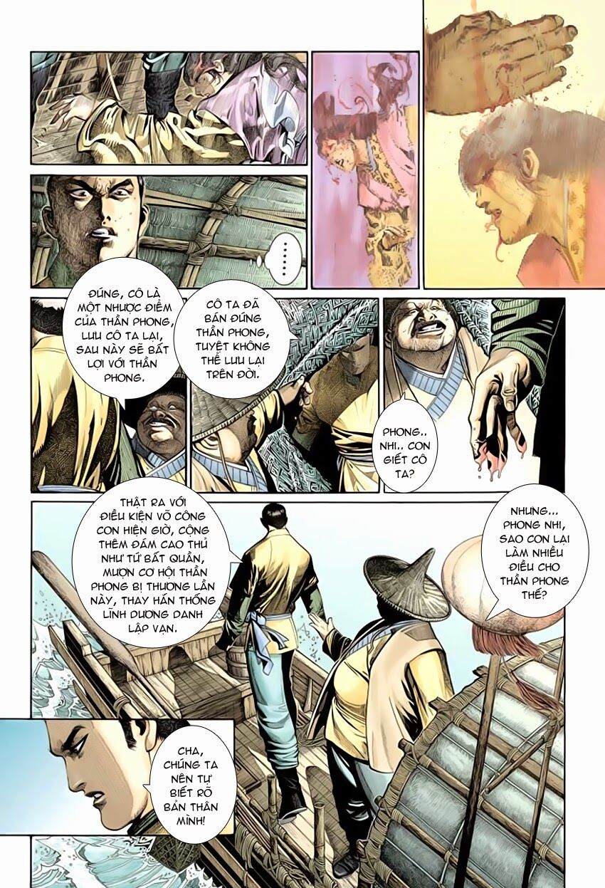 Phong Vân: Chapter 288