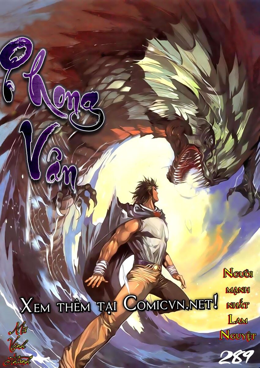 Phong Vân: Chapter 288