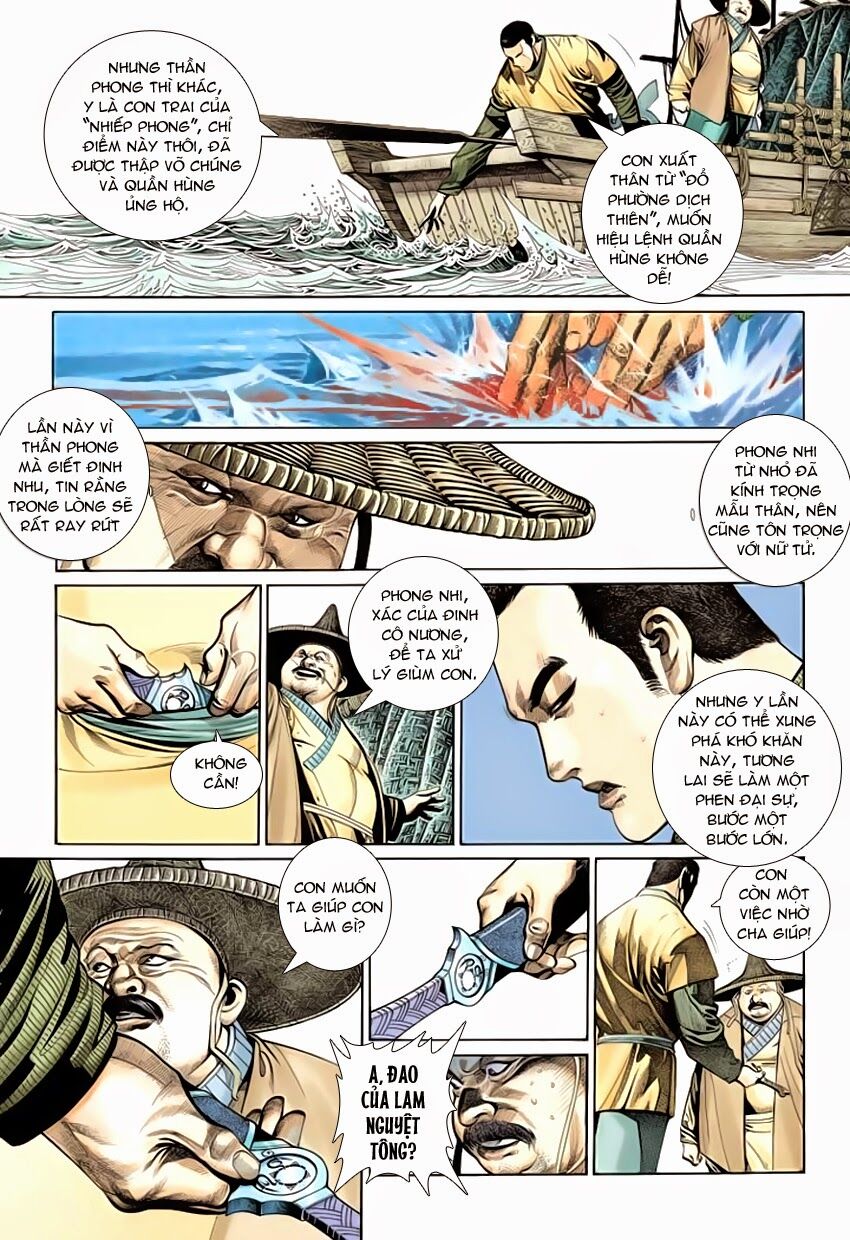 Phong Vân: Chapter 288