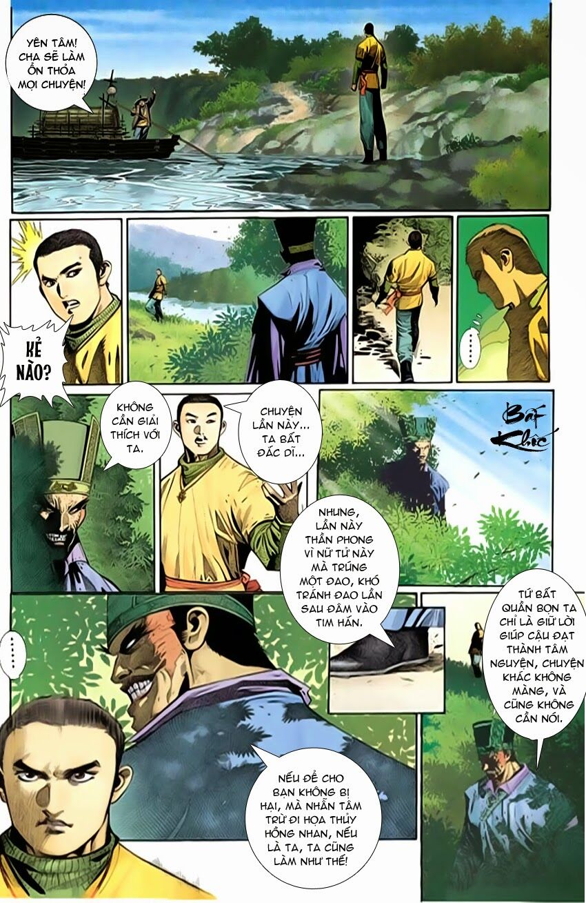 Phong Vân: Chapter 288