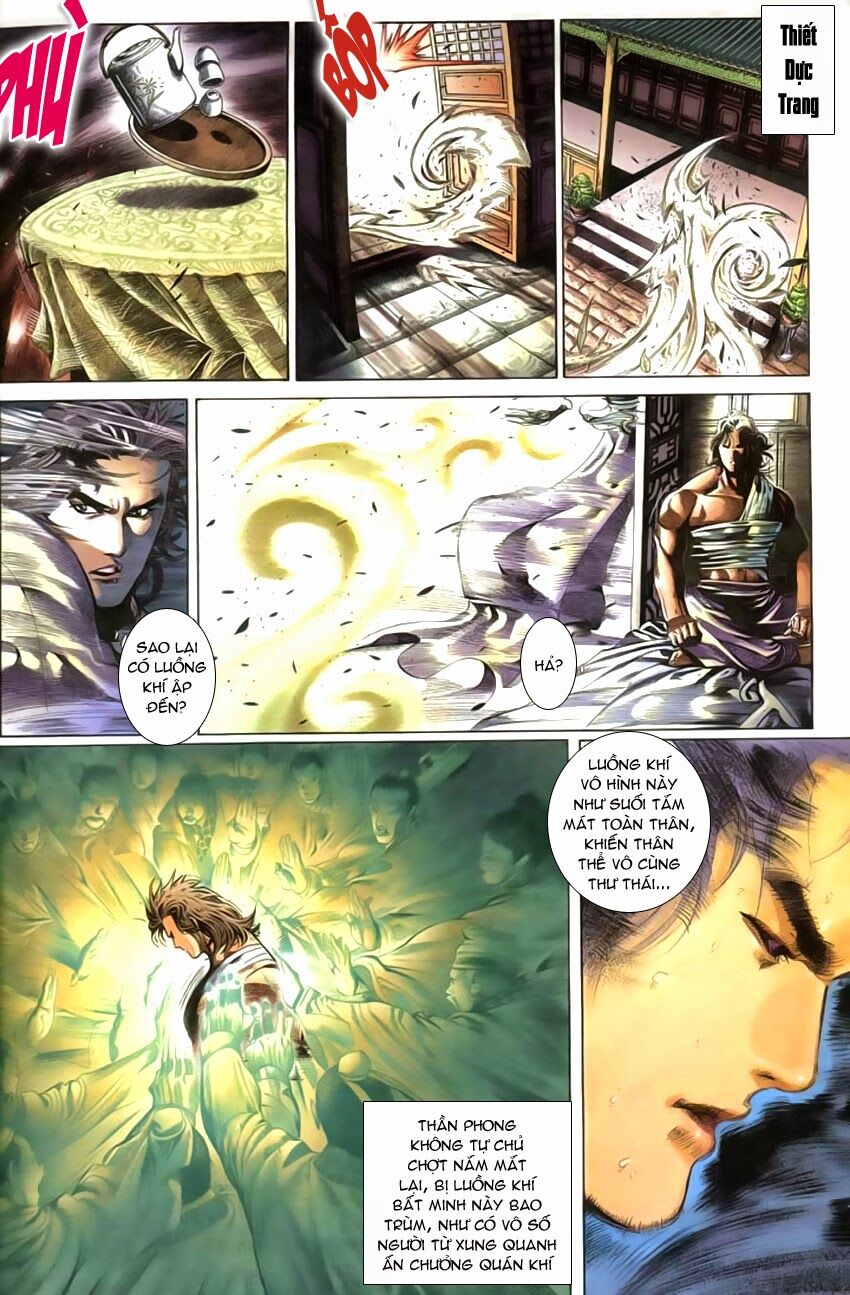 Phong Vân: Chapter 288