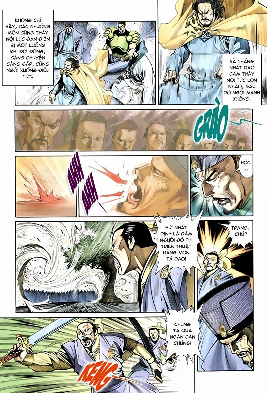 Phong Vân: Chapter 288