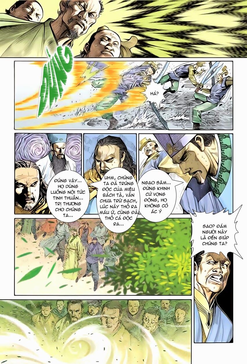 Phong Vân: Chapter 288