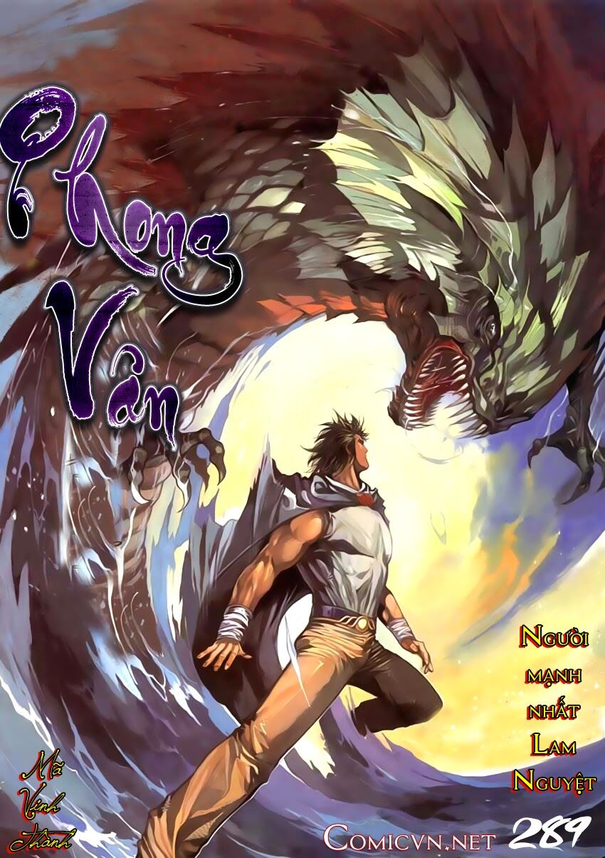 Phong Vân: Chapter 289